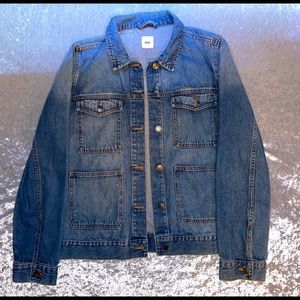 Vans Blue Jean Jacket Large